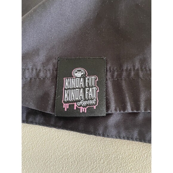 KINDA FIT KINDA FAT Apparel shorts Black Size Small - Picture 3 of 8